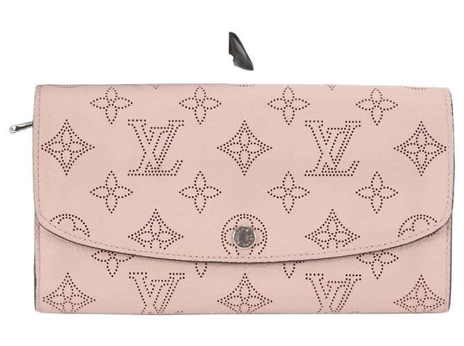 Louis Vuitton Monogram Mahina Portefeuille Iris Long Wallet