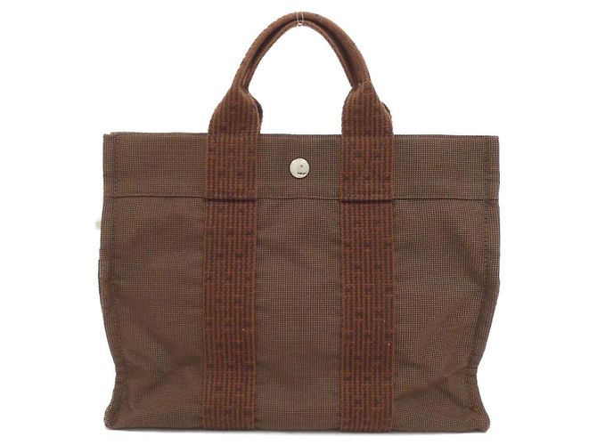 Hermès Sac à main Hermes Herline PM Marron