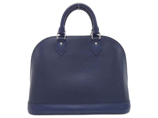 Bolsa Louis Vuitton Epi Alma PM Azul