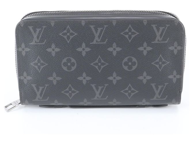 Louis Vuitton Monogram Eclipse Zippy XL Long Wallet