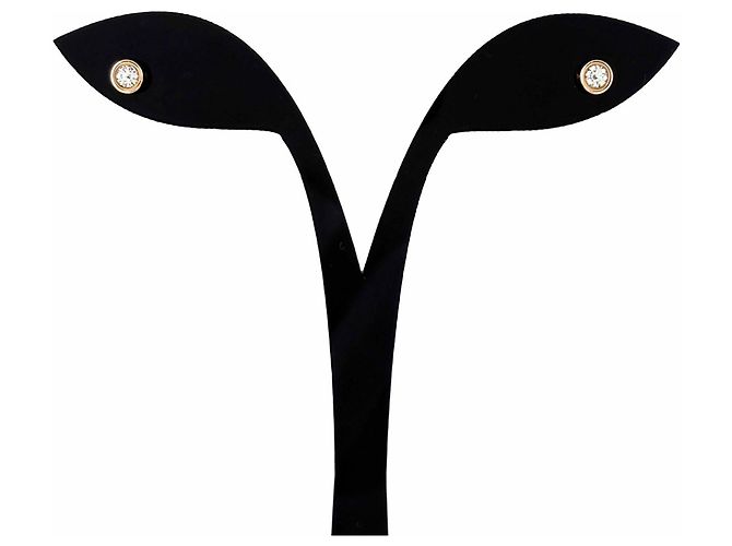 Elsa Peretti Pendientes Tiffany & Co. By the Yard en oro rosa