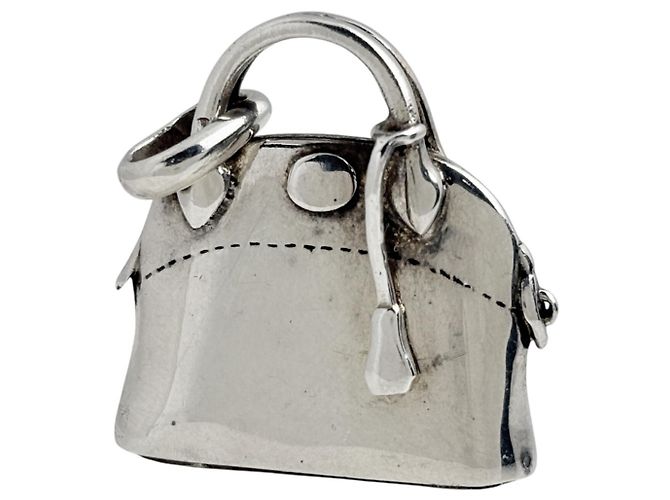 Hermès Pendente Hermes Bolide Motif Argento