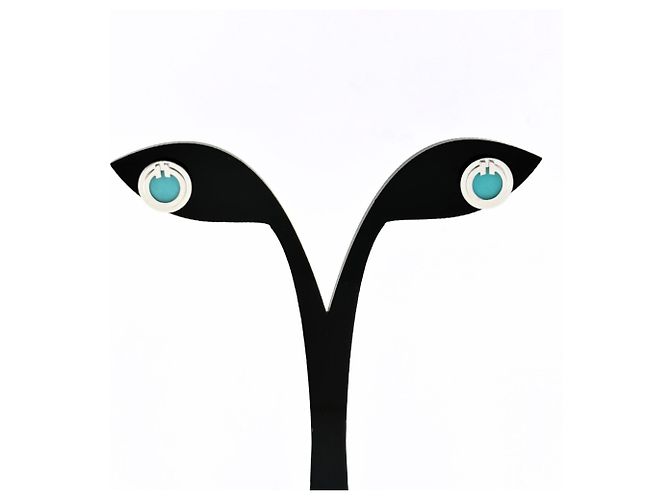 Orecchini Tiffany & Co. T Circle Turquoise