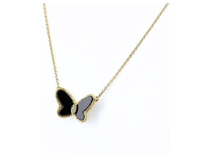 Collana Papillon Onyx Van Cleef & Arpels