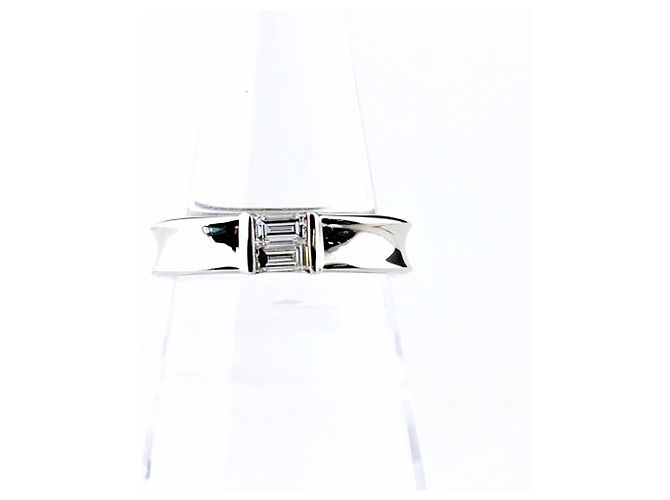 Tiffany & Co. Stacking Band Diamantring