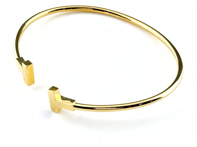 Pulsera rígida Tiffany & Co. de oro amarillo