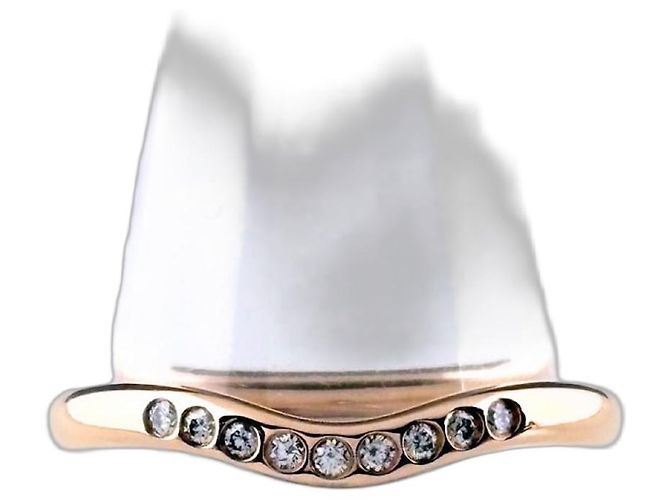 Anello Curved Band Tiffany & Co. Elsa Peretti