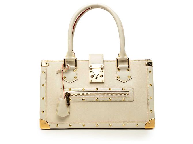 Louis Vuitton White Suhali Le Fabuleux Blanc