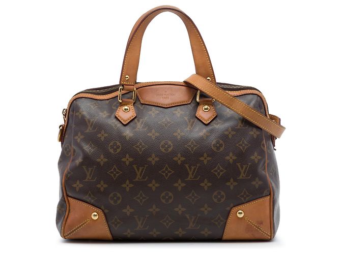 Louis Vuitton Brown Monogram Retiro PM Marrom