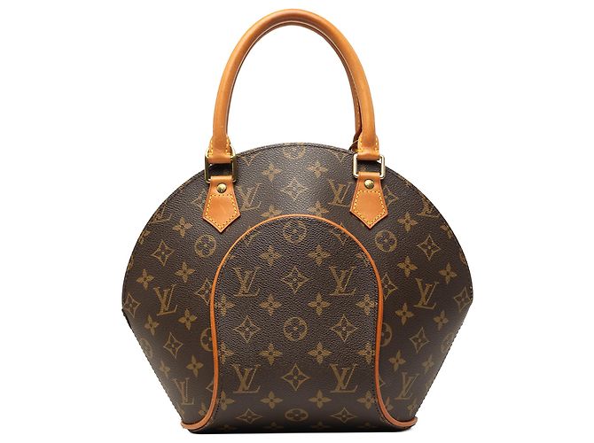 Louis Vuitton Brown Monogram Ellipse PM Marron