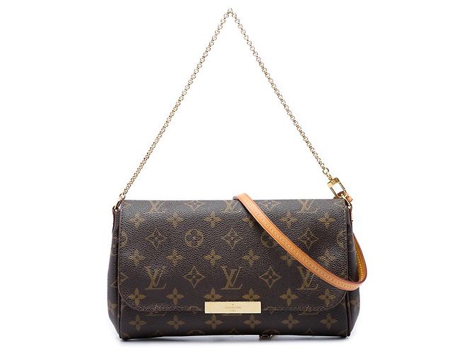 Louis Vuitton Brown Monogram Favorite MM Marron