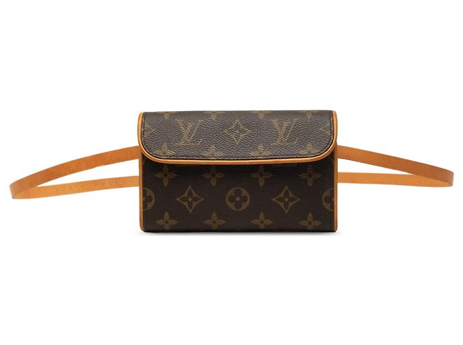 Louis Vuitton Pochette Florentine Monogram Brown Marrone