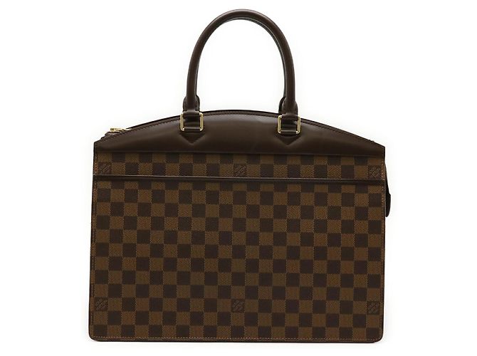 Bolsa Louis Vuitton Riviera Damier Marrom