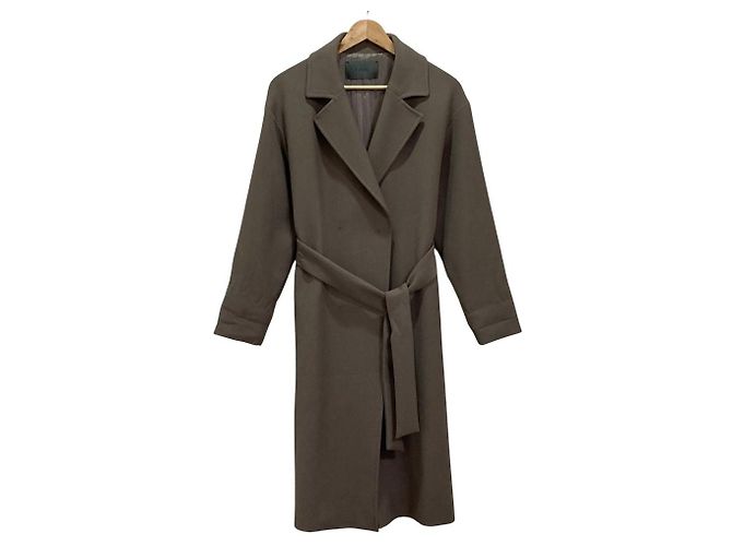 Autre Marque Abrigo largo B ability Castaño