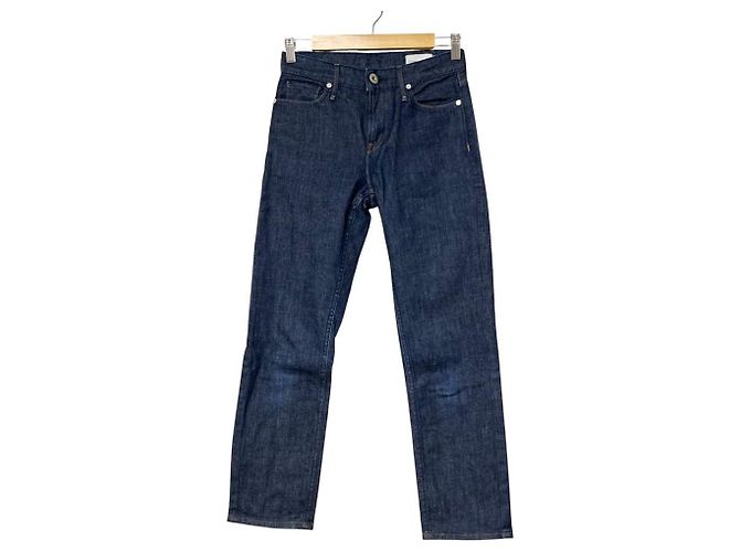 Autre Marque Pantalones de denim upper hights Azul