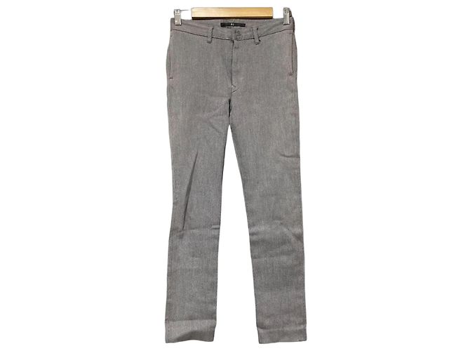 Autre Marque 45R Stretch Slim Hose Braun