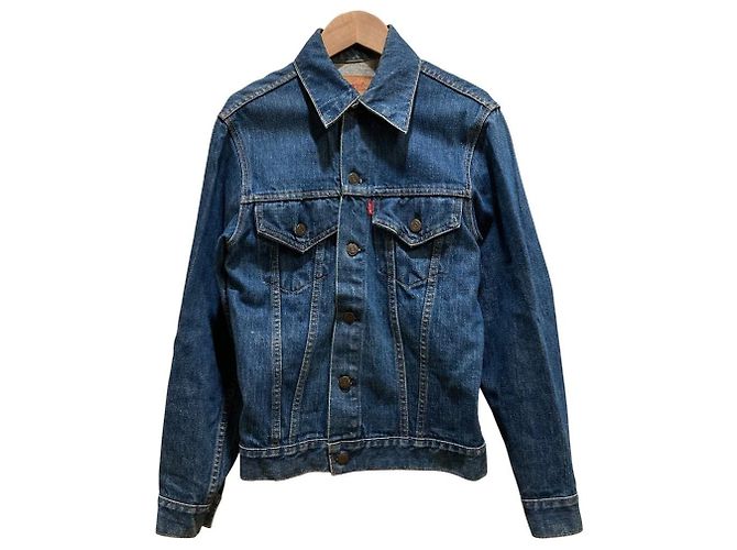 Autre Marque Giacca in denim Levi's 70505-0217 Blu