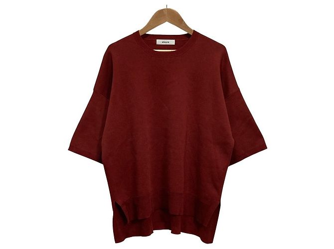 Autre Marque Ebure Strickoberteil Rot