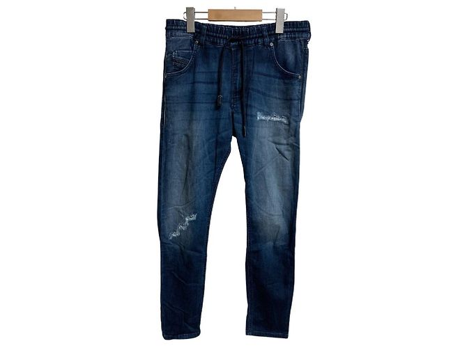 Autre Marque Pantalones de denim DIESEL KRAILEY-NE Azul
