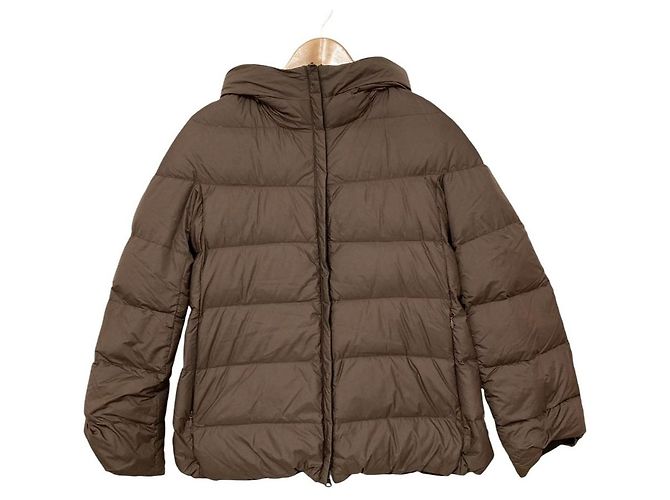 Autre Marque Qualite Reversible Down Jacket Black