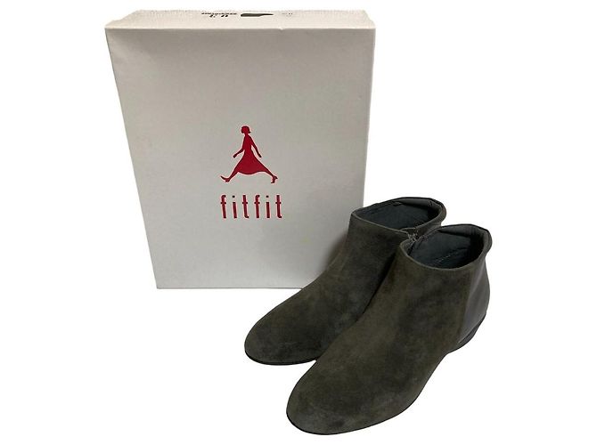 Autre Marque Botas Combinadas Flappin fitfit Marrom