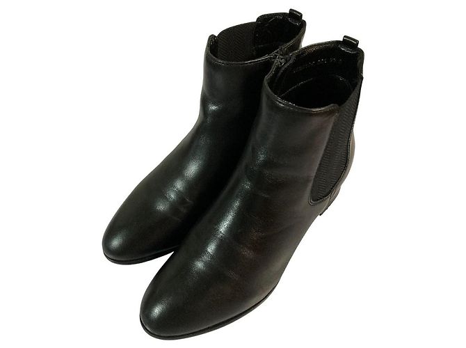 Autre Marque Bottines cava cava Noir