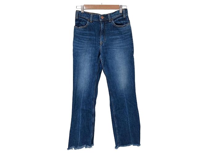 Autre Marque Vaqueros de denim RED CARD Azul