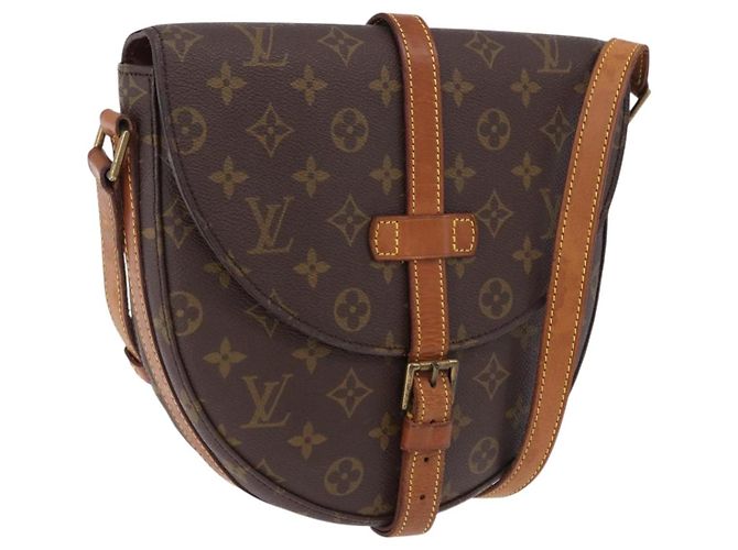 LOUIS VUITTON Monogram Chantilly GM Schultertasche M51232 LV