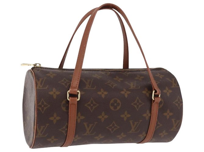 LOUIS VUITTON Monogram Papillon 26 Hand Bag M51366 LV