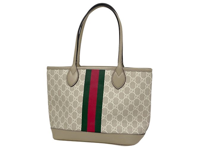 Sac cabas petit Gucci Ophidia Beige