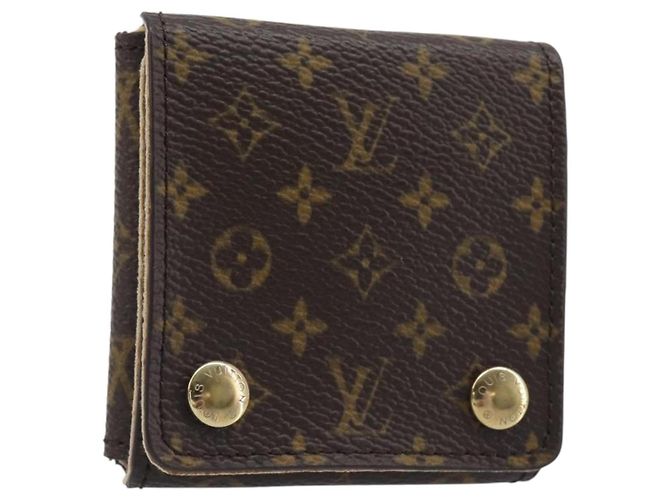 LOUIS VUITTON Estuche de accesorios Monogram LV Auth 198562A Monograma