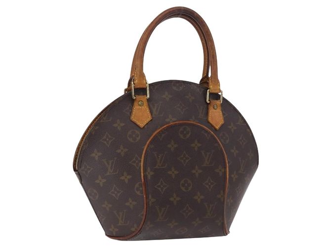Bolsa de mão LOUIS VUITTON Monogram Ellipse PM M51127 LV Auth BA15086 Monograma