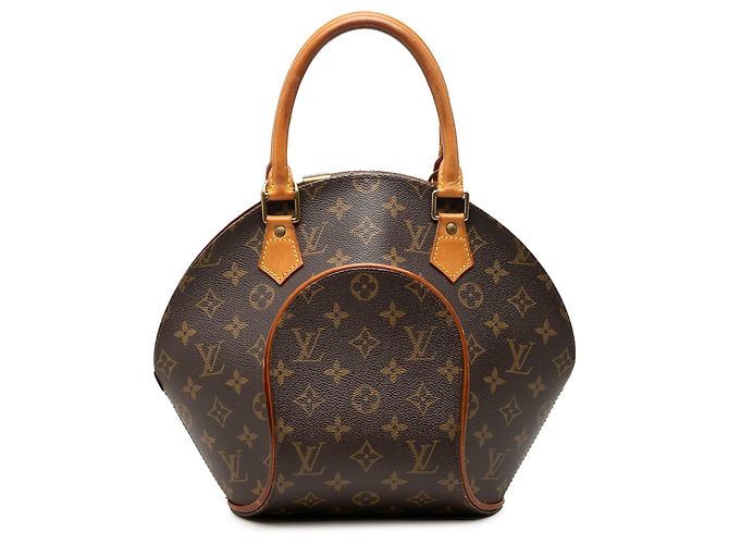 Louis Vuitton Monogram Ellipse PM Handtasche Braun