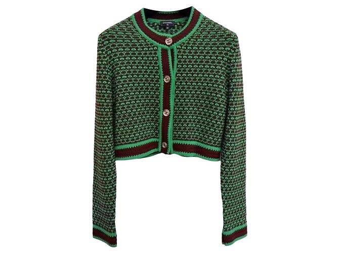 Chanel Strickwaren Mehrfarben