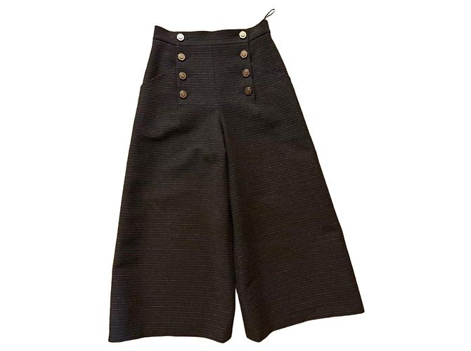Pantaloni Chanel Multicolore