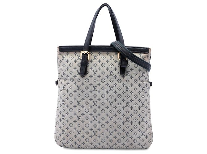 Bolso Louis Vuitton Monogram Mini Lin Francoise Gris