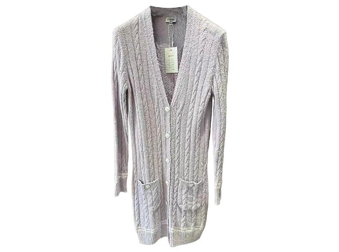 Chanel Strickwaren Lila