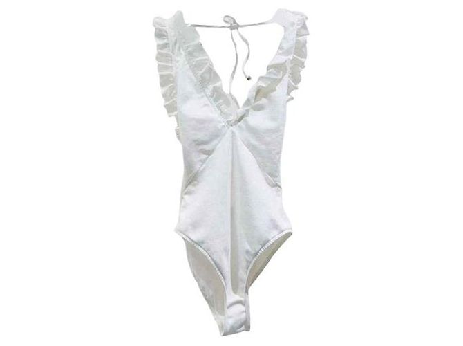 Tops Chanel Blanco