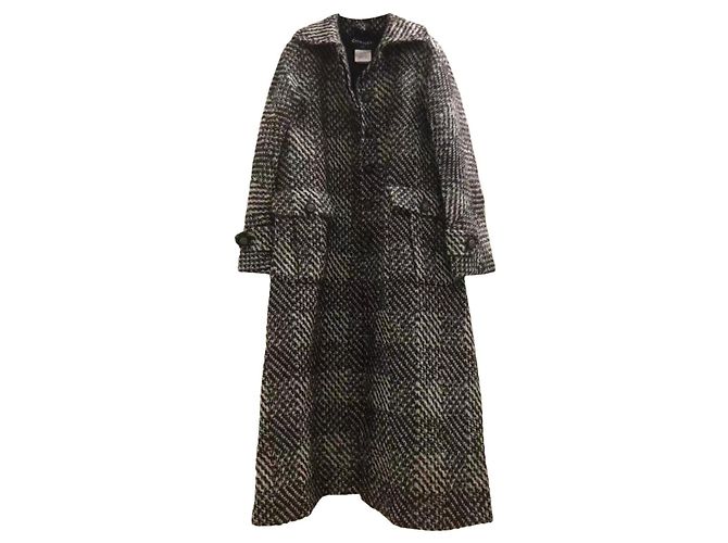 Cappotti Chanel Multicolore