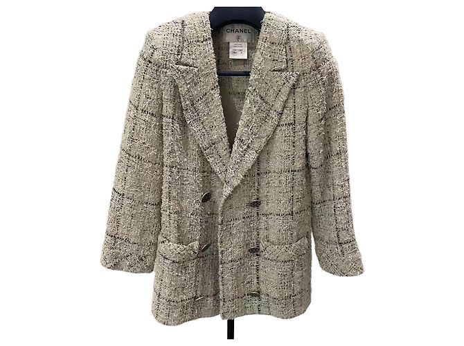 Giacca Chanel in tweed Multicolore