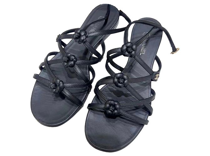 Sandali Chanel Nero