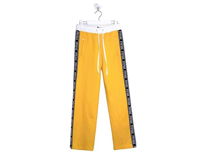 Pantaloni Miu Miu Multicolore