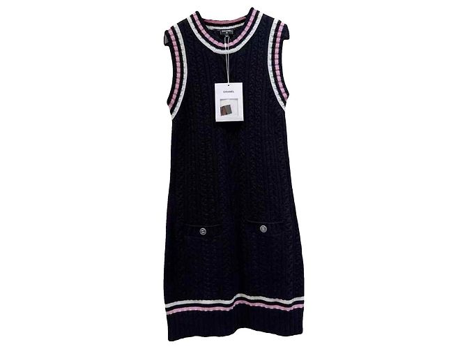 Vestidos Chanel Multicolor