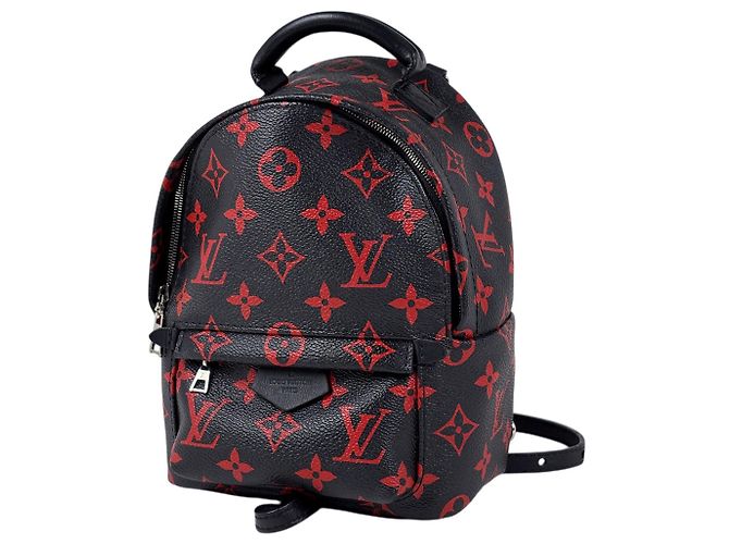 Louis Vuitton Palm Springs Backpack Mini Black