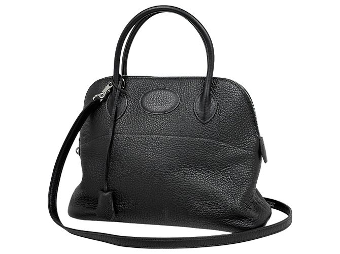 Hermès Sac à main Hermes Bolide 31 Noir