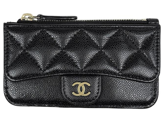 Monedero Chanel Matelassé Black Negro