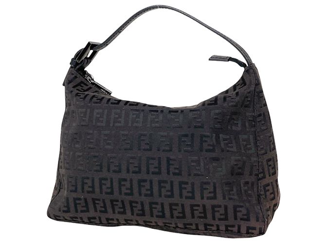 Zucchino Bolsa Fendi para mulher Marrom