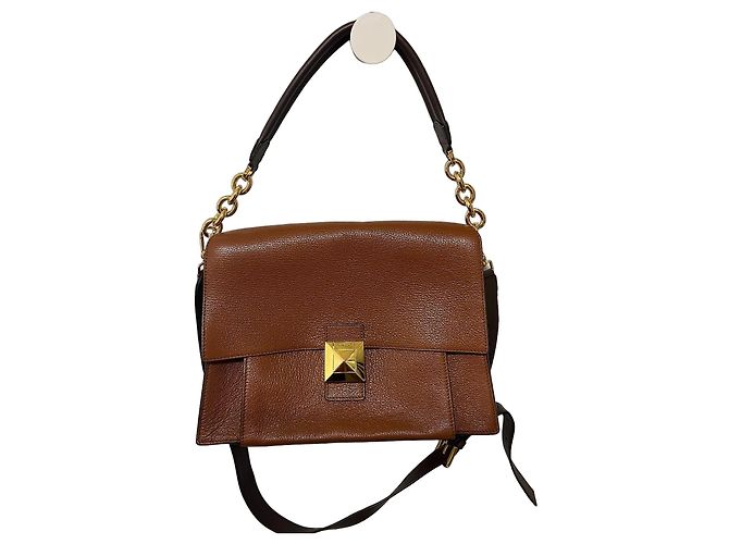 Furla Borsa a Tracolla in Pelle Marrone