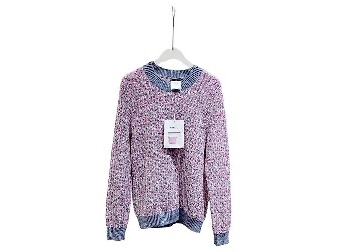 Camisola Chanel de algodão Multicor