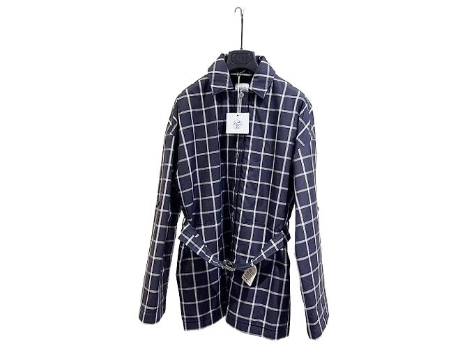 Hermès Cotton Jacket Women's Size 36 Multiple colors